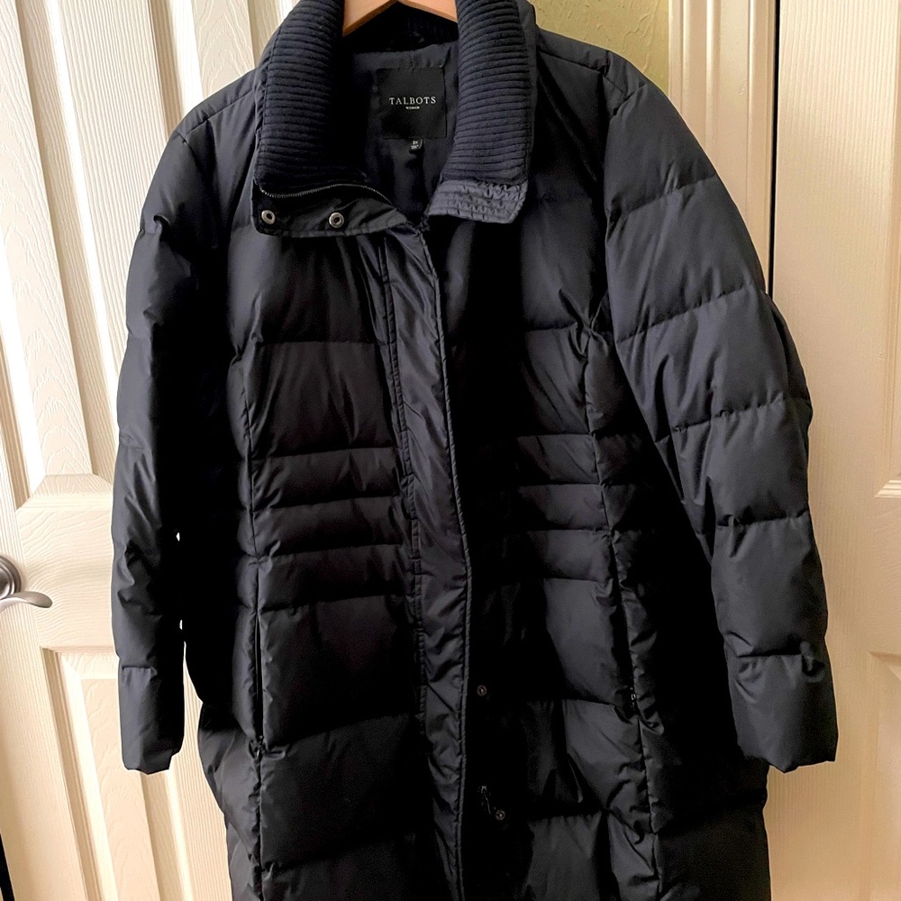 Talbots Puffer Coat
